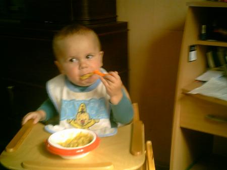 Son repas